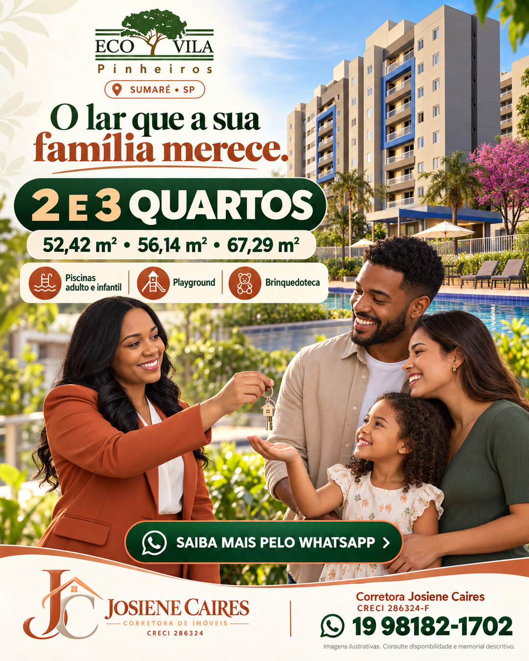 Eco Vila Pinheiros — Imóvel à venda em Sumaré-sp